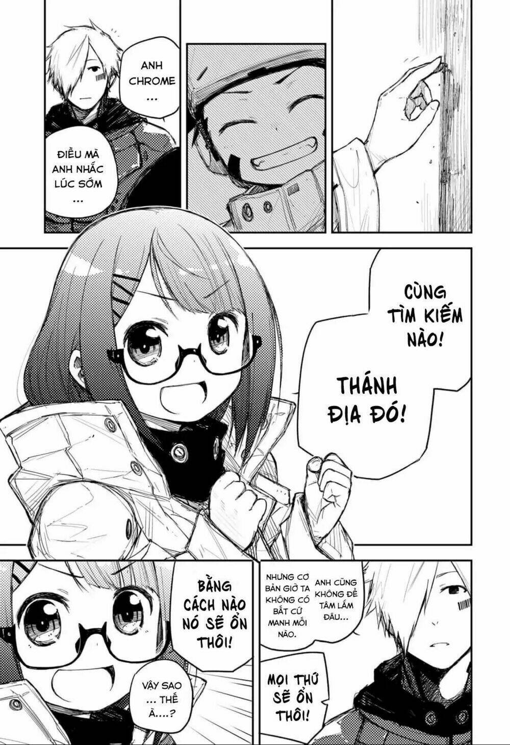 Heart Gear Chương 4 Ảnh 20