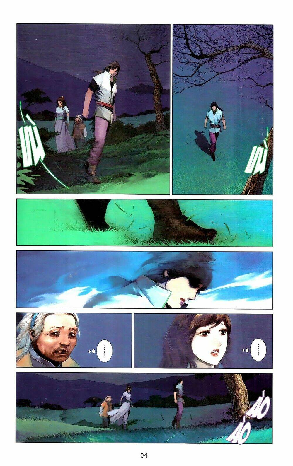 Phong Vân Chương 666 Ảnh 4