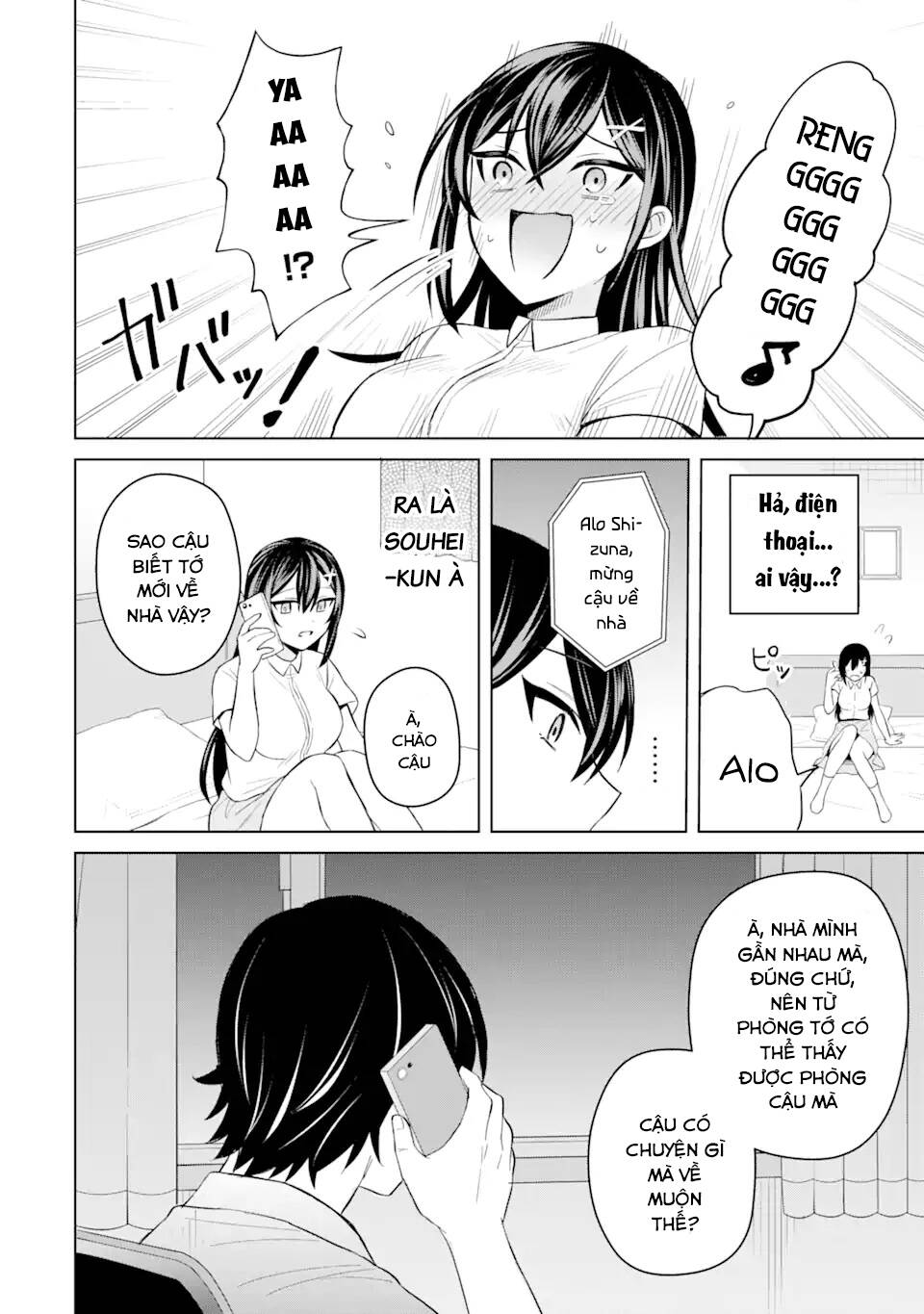 Tái Sinh Thành Tên Cặn Bã Trong Bộ Manga Cắm Sừng Mình Từng Đọc. Thế Nhưng Giờ Đây, Cô Nàng Nữ Chính Của Bộ Manga Ấy Lại Chủ Động Tiếp Cận Tôi Chương 3 Ảnh 28
