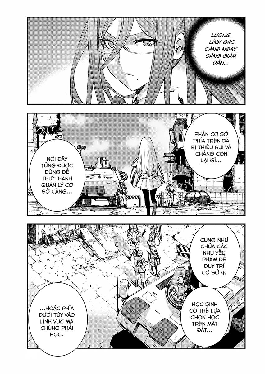 Aoki Hagane No Arpeggio Chương 100 Ảnh 7