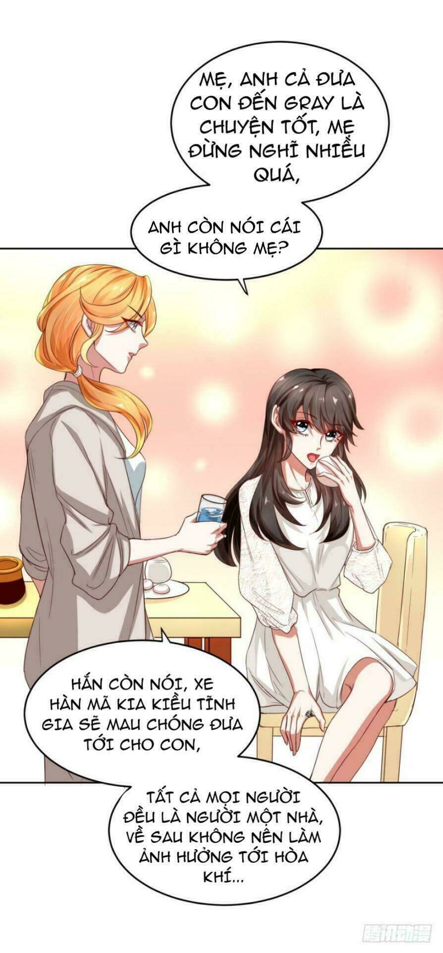 Mộ Thiếu, Lão Bà Ngươi Trọng Sinh Lại Rồi! Chương 41 Ảnh 17
