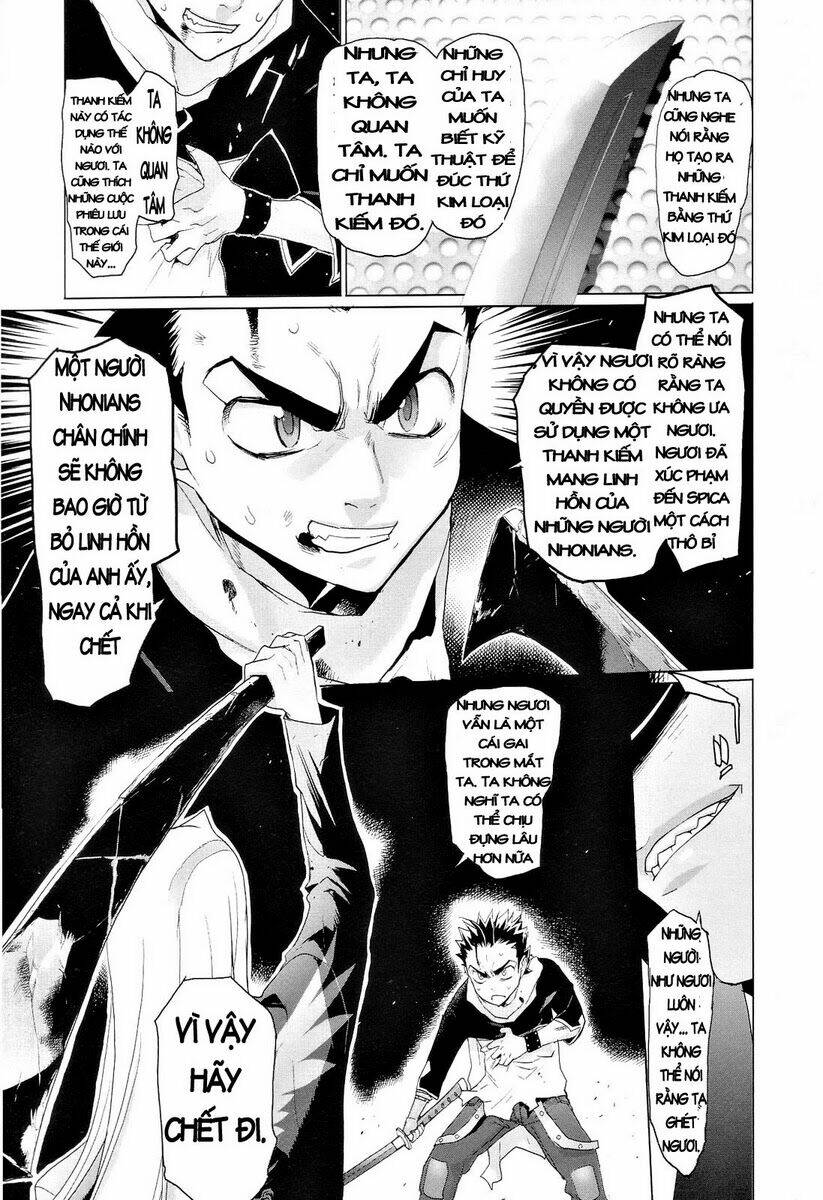 Fire Fire Fire Manga Chương 3 Ảnh 16