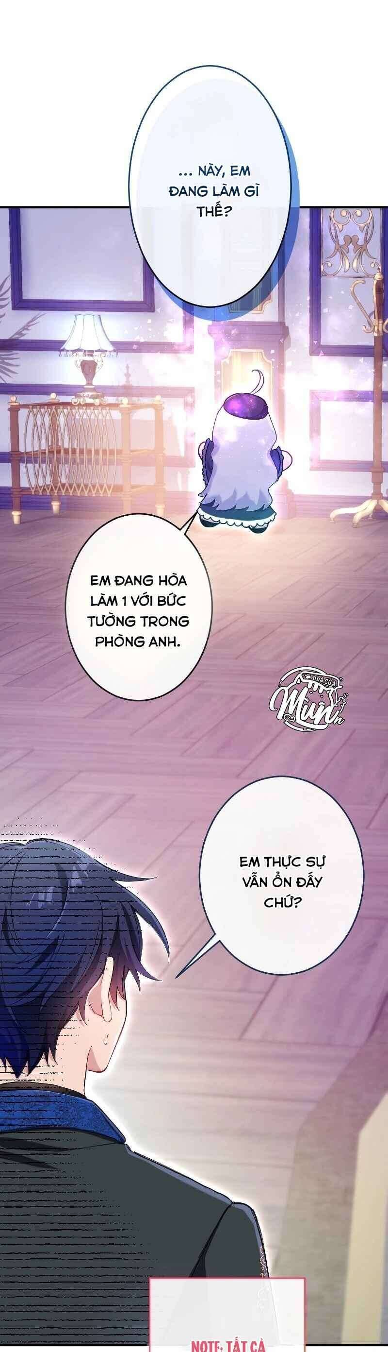 Tôi Trở Thành Người Hầu Của Người Mình Thích Chương 8 Ảnh 35