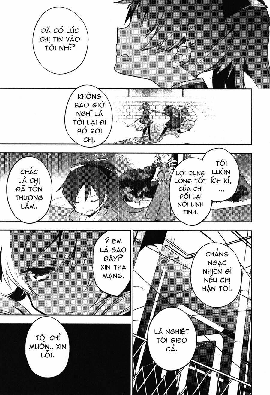 Mahou Shoujo Madoka Magica - The Different Story Chương 10 Ảnh 28