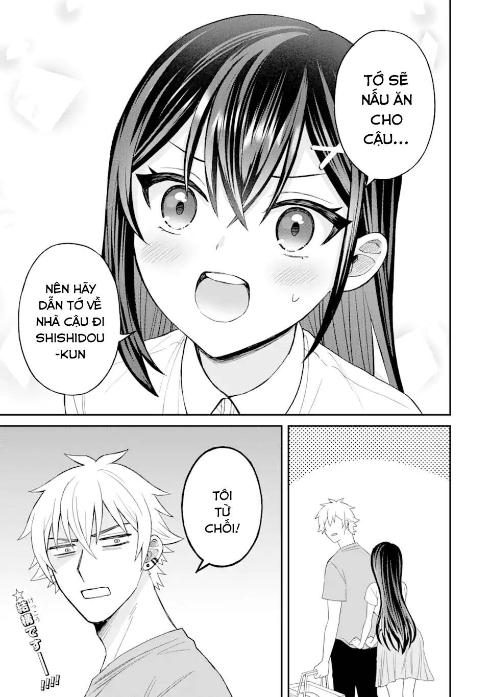 Tái Sinh Thành Tên Cặn Bã Trong Bộ Manga Cắm Sừng Mình Từng Đọc. Thế Nhưng Giờ Đây, Cô Nàng Nữ Chính Của Bộ Manga Ấy Lại Chủ Động Tiếp Cận Tôi Chương 2 Ảnh 36
