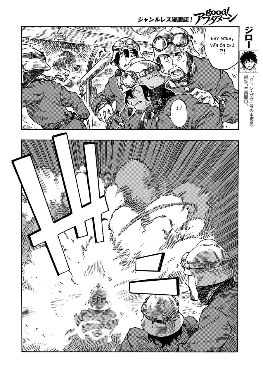 Kuutei Dragons Chương 75 Ảnh 11