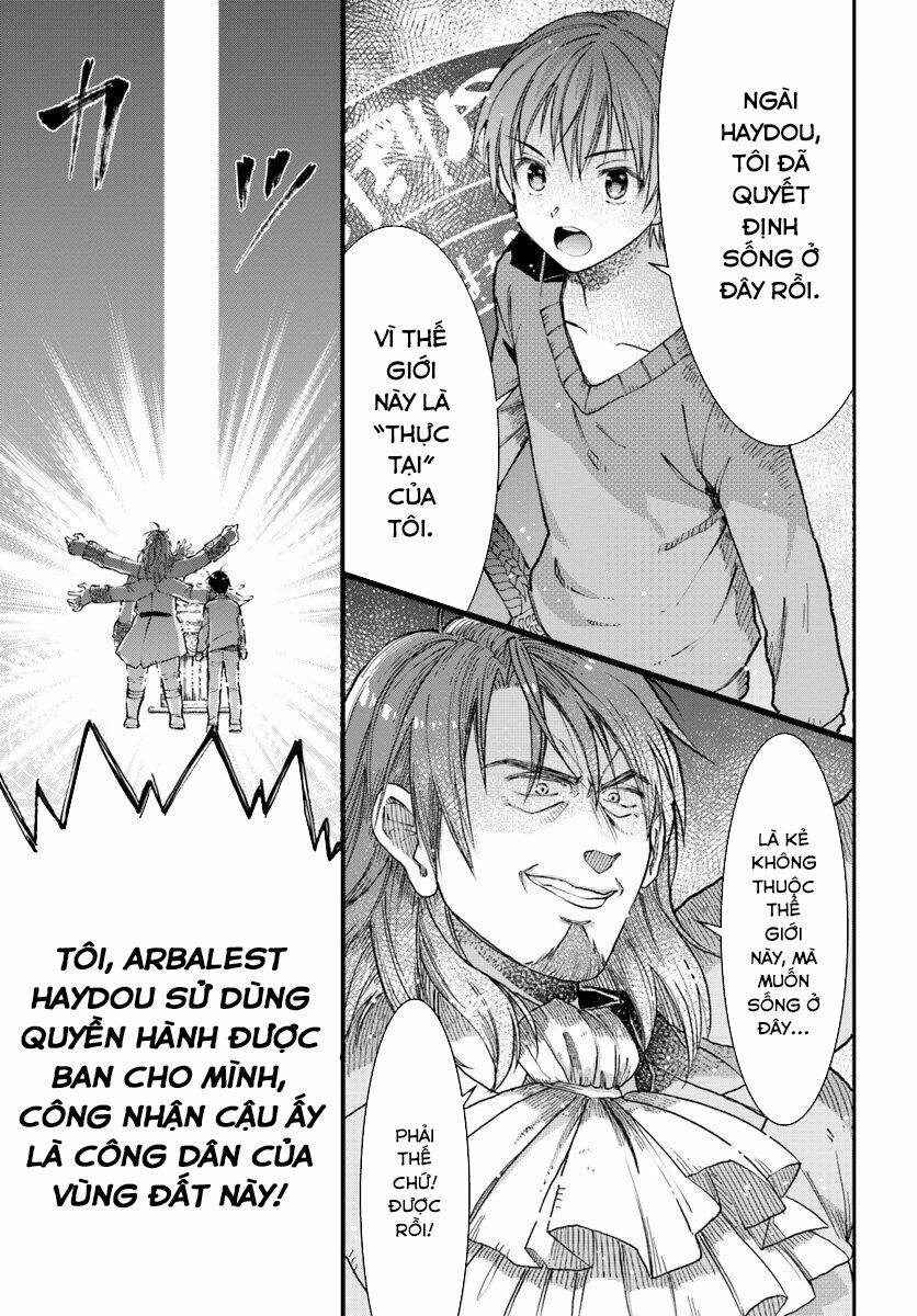 Neta Chara Kari Play No Tsumori Ga Isekai Shoukan ~Mayoibito Wa Josei No Teki Ni Ninteisaremashita~ Chương 3 Ảnh 26