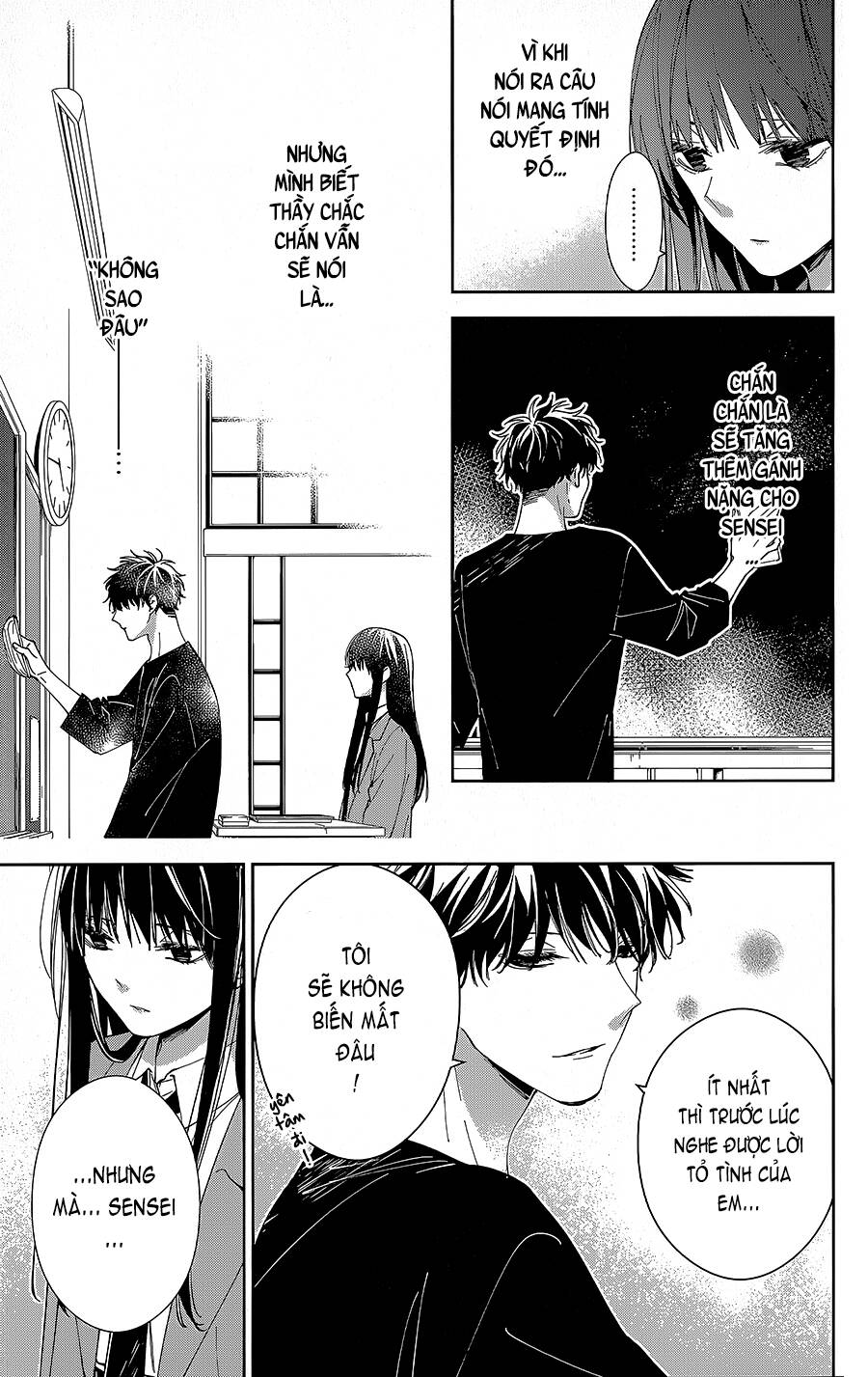 Tsuiraku Jk To Haijin Kyoushi Chương 71 Ảnh 9