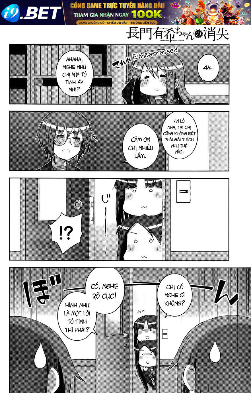 Sự Biến Mất Của Nagato Yuki-Chan Chương 12 Ảnh 17