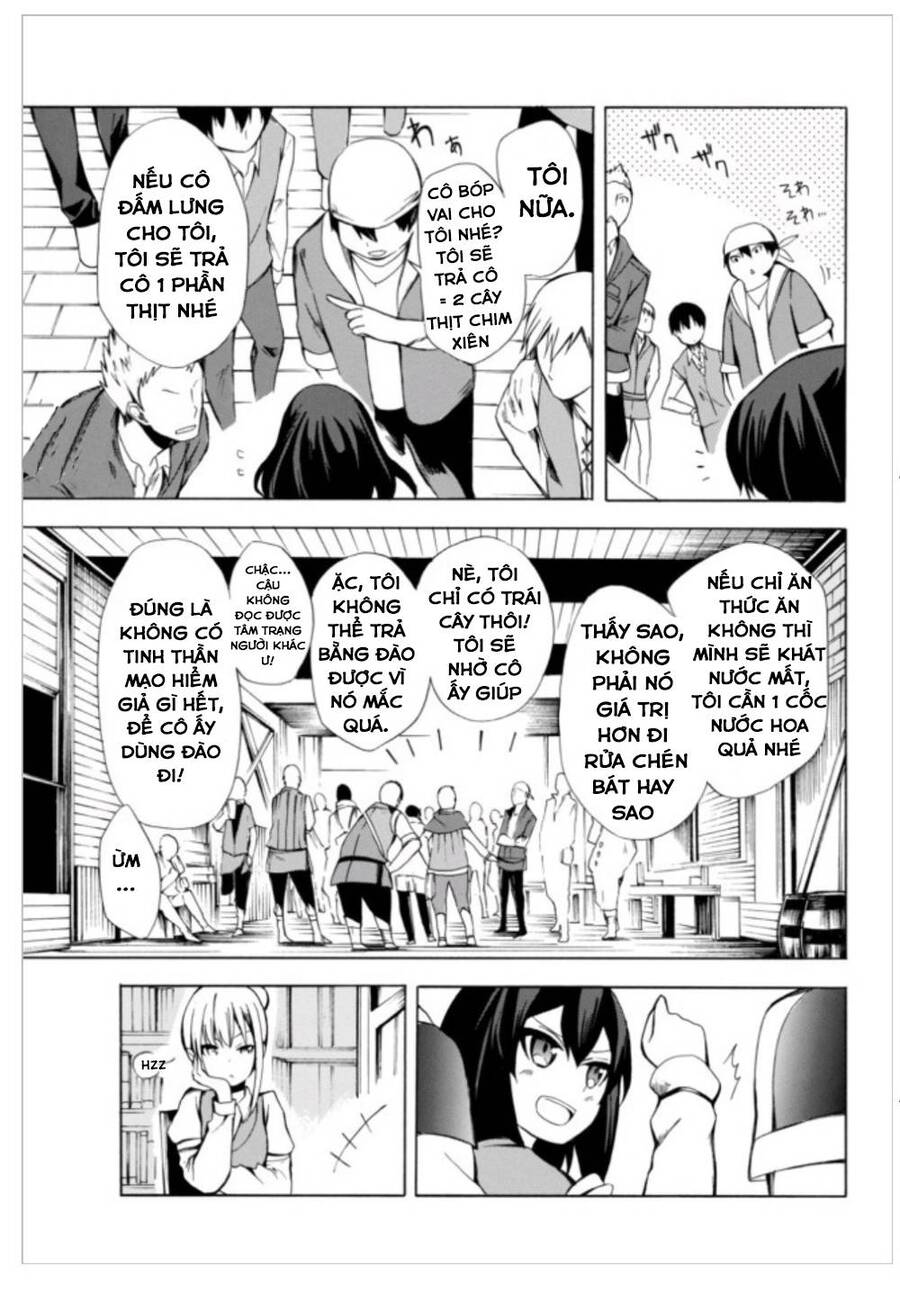 Potion-Danomi De Ikinobimasu! Chương 2.2 Ảnh 9
