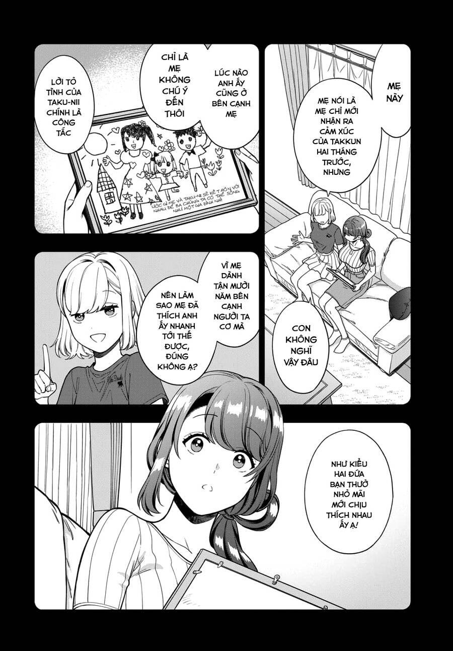 Musume Janakute, Watashi (Mama) Ga Suki Nano!? Chương 21.3 Ảnh 10