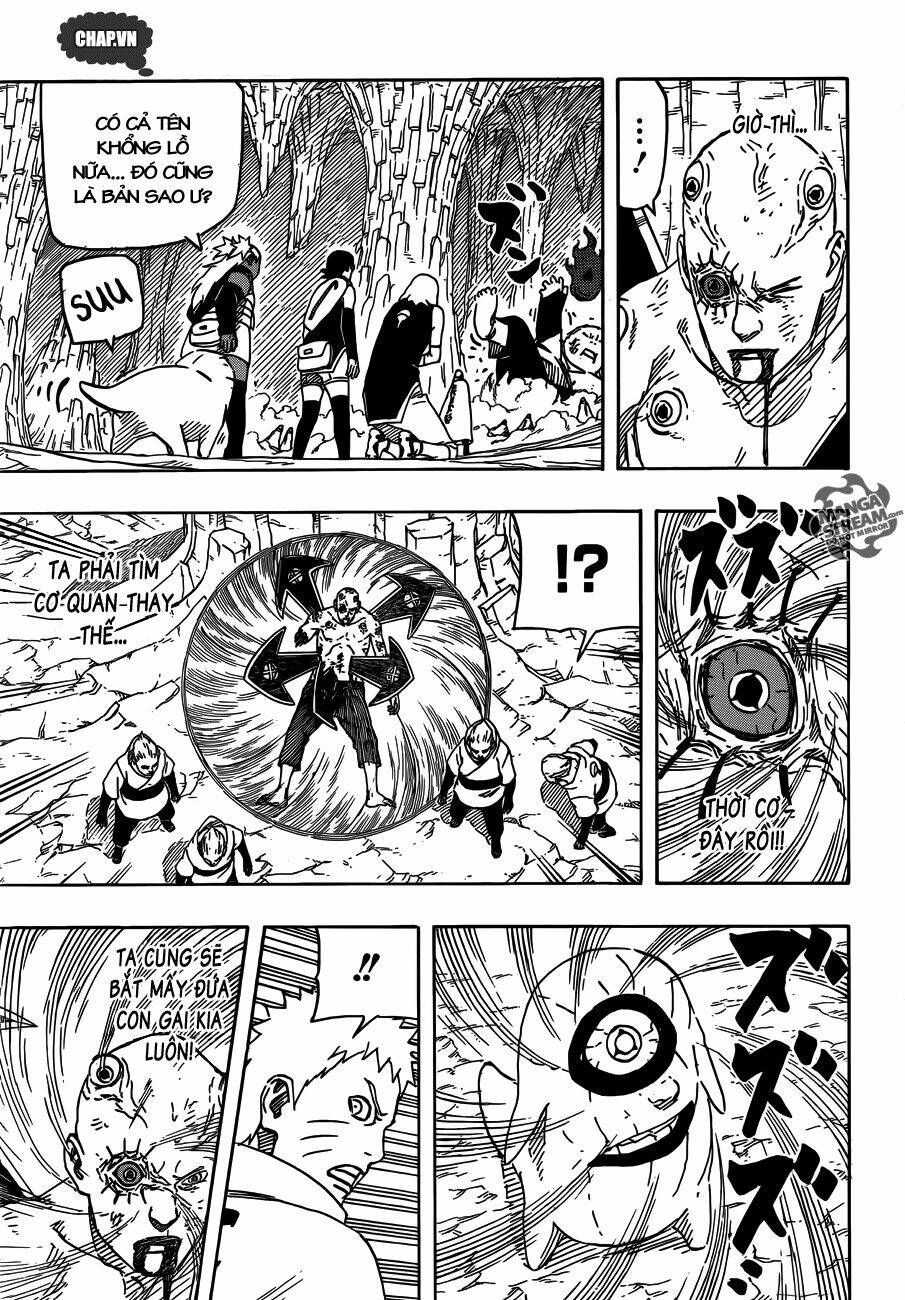 Naruto - Cửu Vĩ Hồ Ly Chương 700.9 Ảnh 16