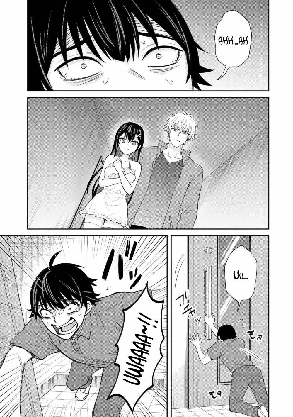 Tái Sinh Thành Tên Cặn Bã Trong Bộ Manga Cắm Sừng Mình Từng Đọc. Thế Nhưng Giờ Đây, Cô Nàng Nữ Chính Của Bộ Manga Ấy Lại Chủ Động Tiếp Cận Tôi Chương 7 Ảnh 16
