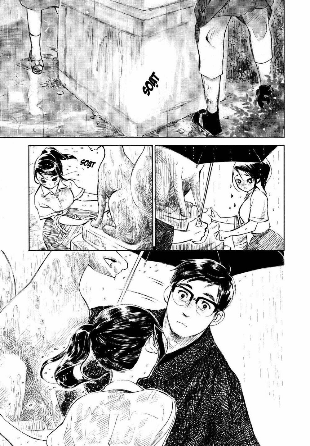 Kannou Sensei Chương 4.5 Ảnh 9