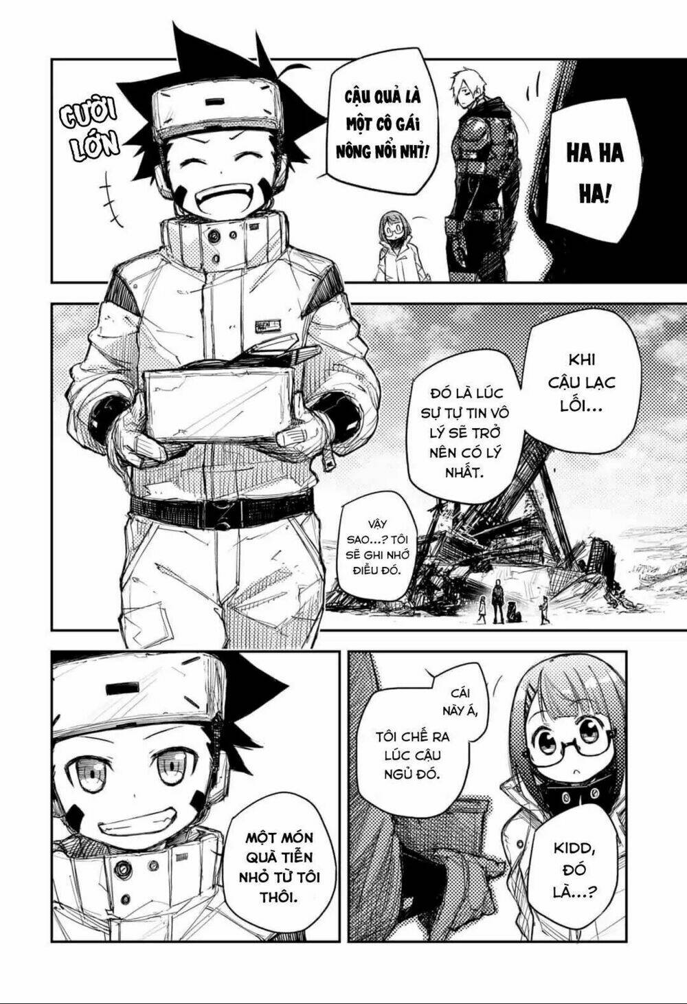 Heart Gear Chương 4 Ảnh 21