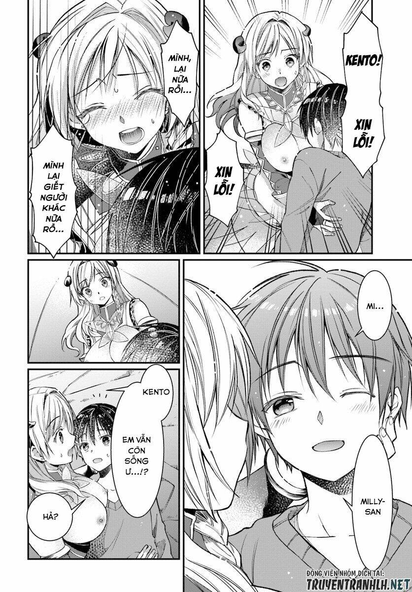 Neta Chara Kari Play No Tsumori Ga Isekai Shoukan ~Mayoibito Wa Josei No Teki Ni Ninteisaremashita~ Chương 1 Ảnh 51