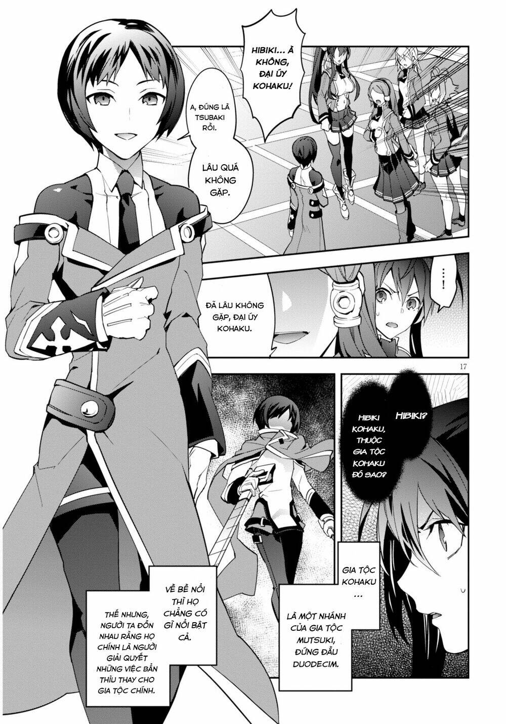 Blazblue - Variable Heart Chương 1 Ảnh 21