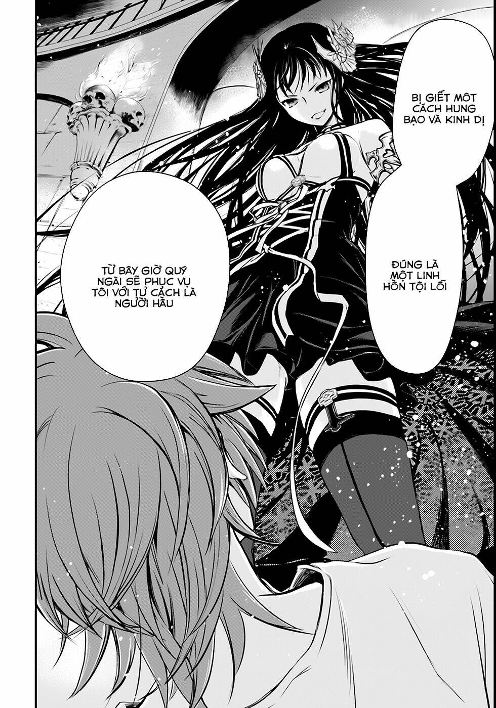 Isekai Gomon Hime Chương 1 Ảnh 12