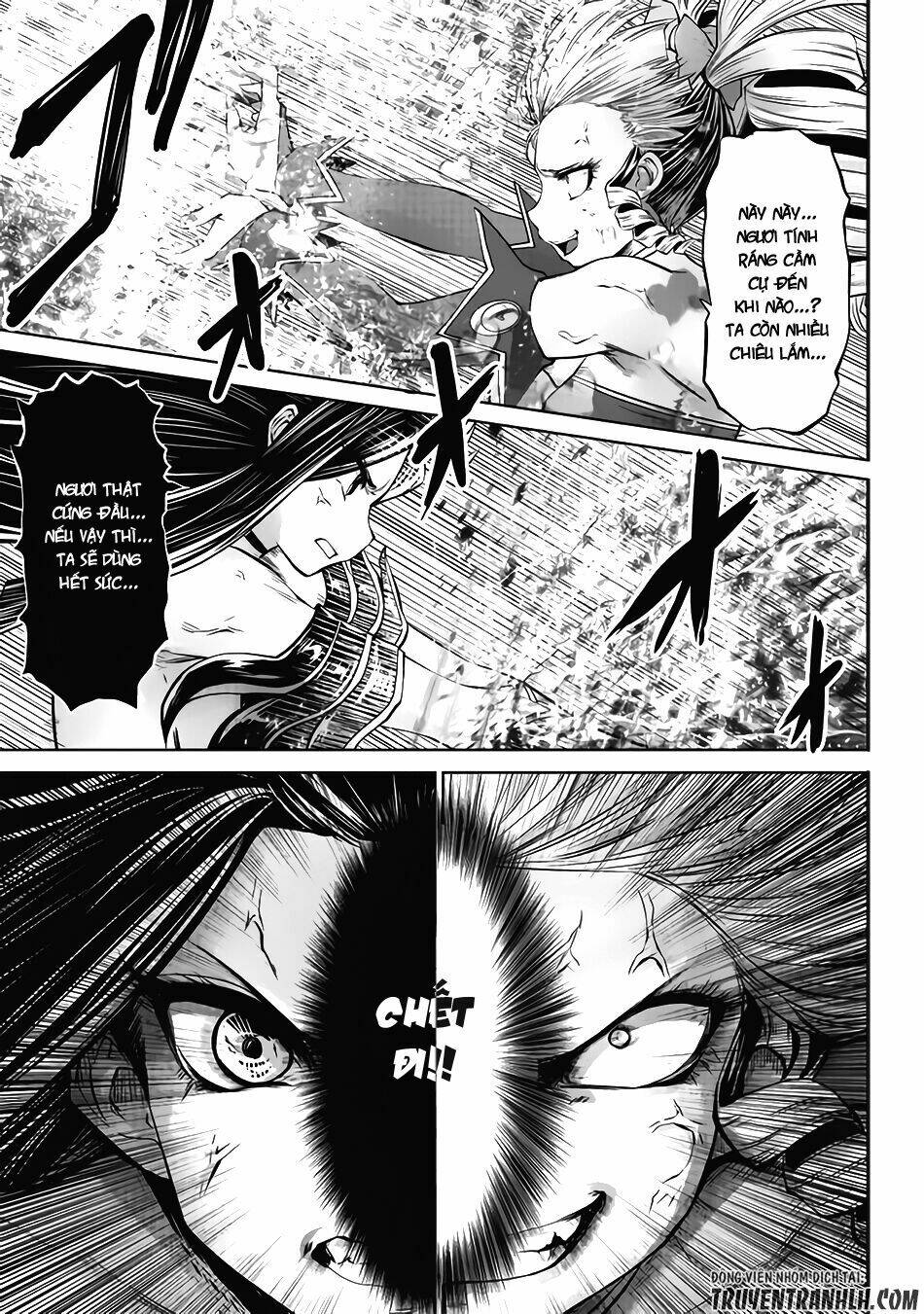 Siêu Bựa Nữ Nhân Chương 14 Ảnh 13