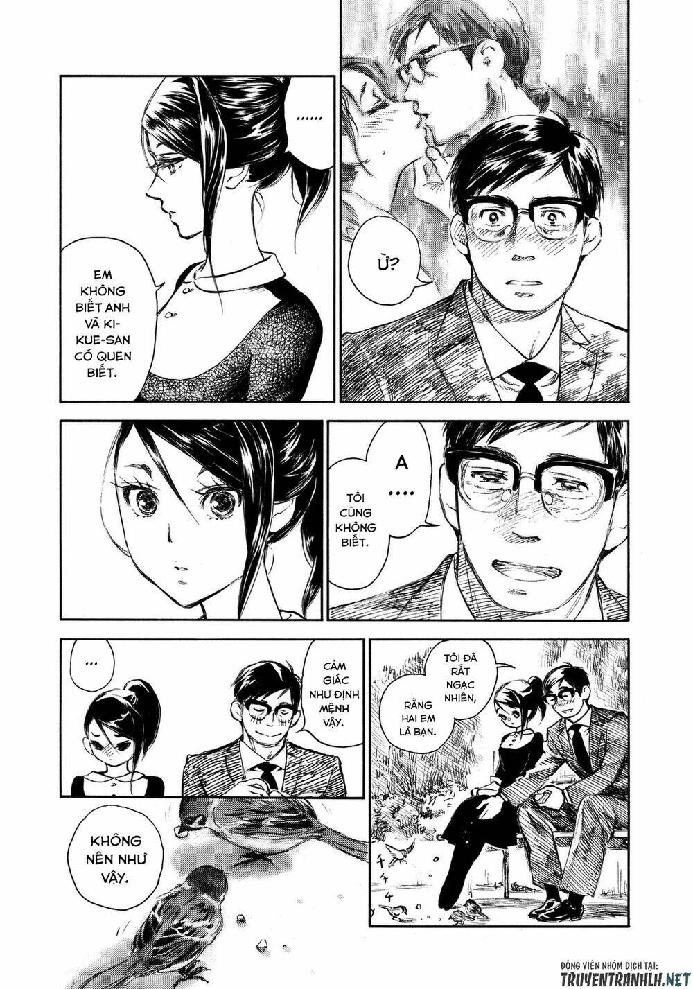Kannou Sensei Chương 8 Ảnh 12