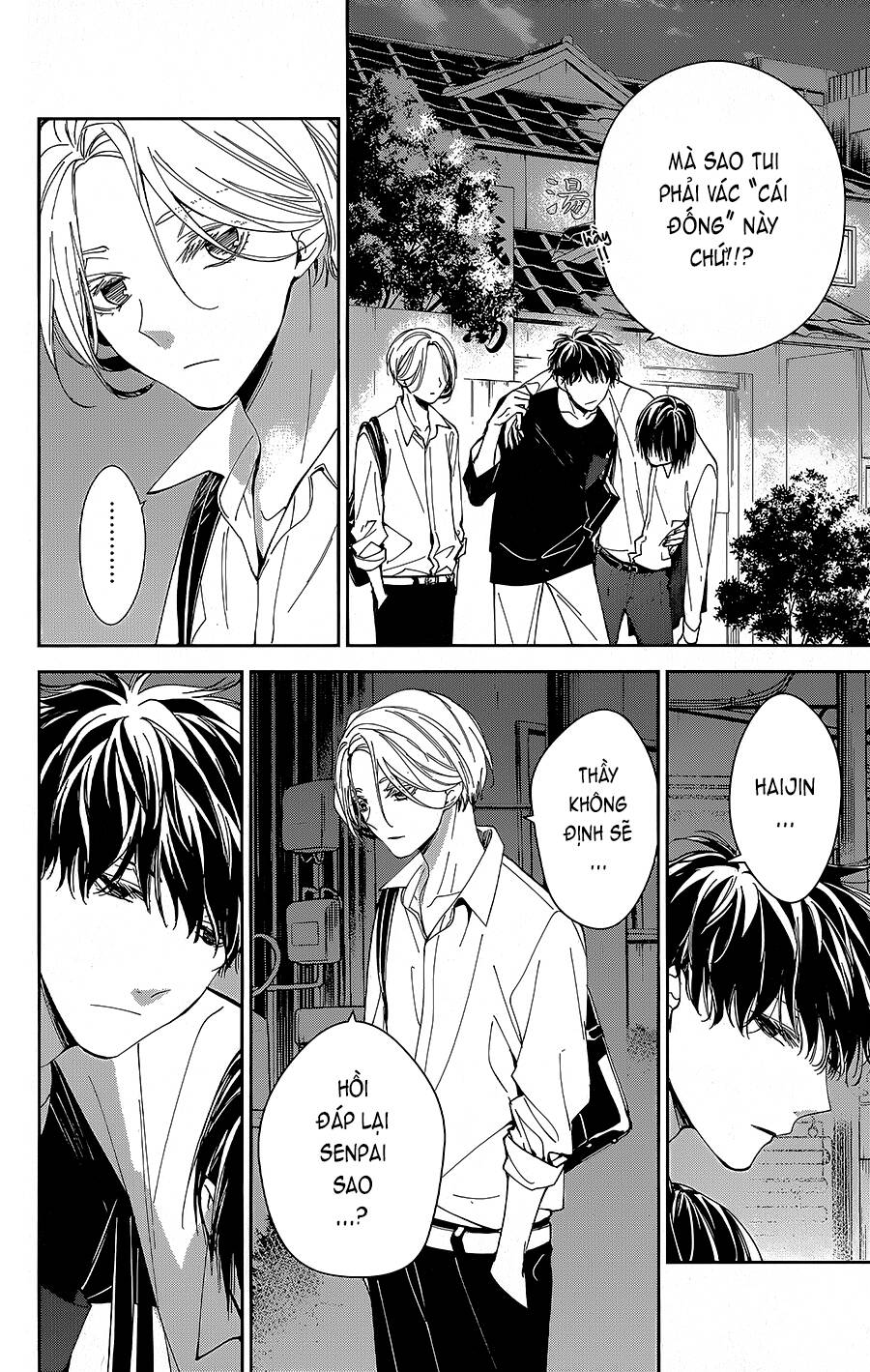 Tsuiraku Jk To Haijin Kyoushi Chương 72 Ảnh 20