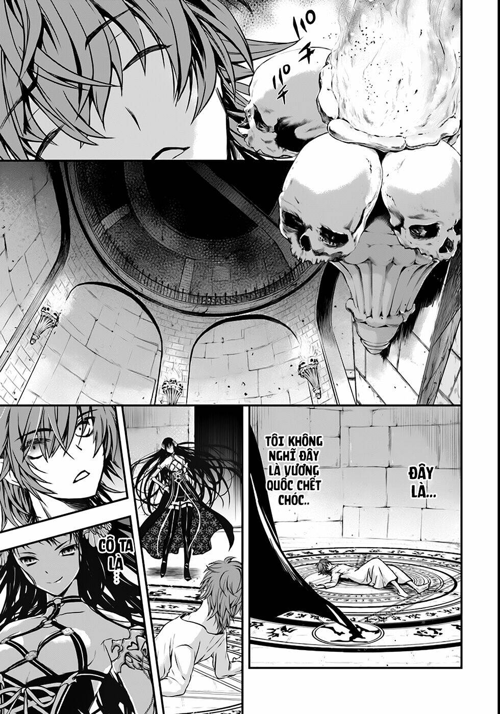 Isekai Gomon Hime Chương 1 Ảnh 11