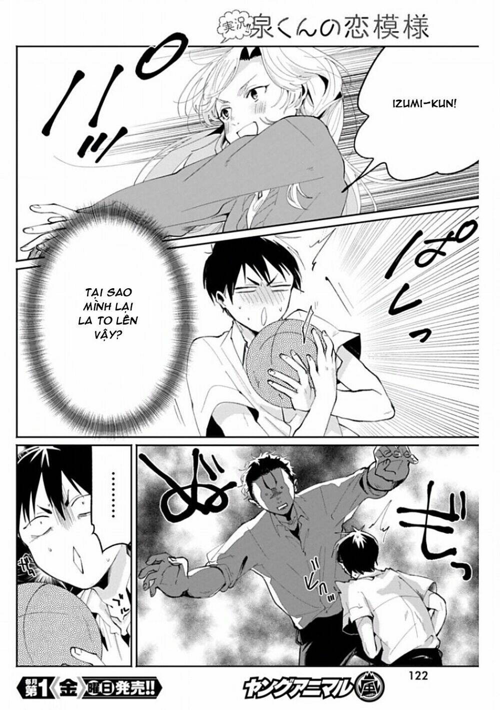 Jikkyou Izumi-Kun No Koi Moyou Chương 5 Ảnh 20