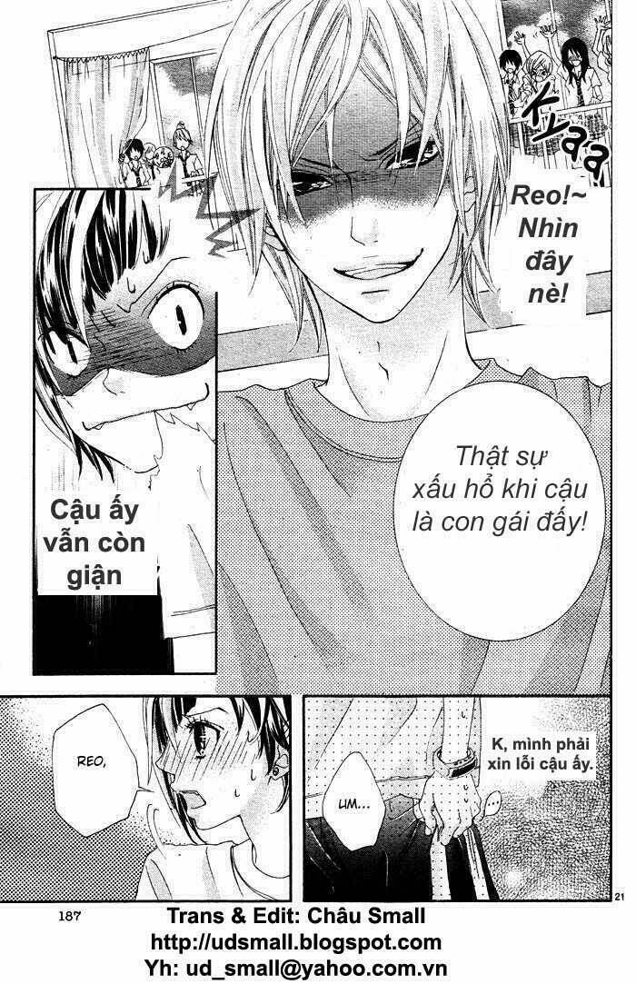 Himitsu No Ai Chan Chương 7 Ảnh 19