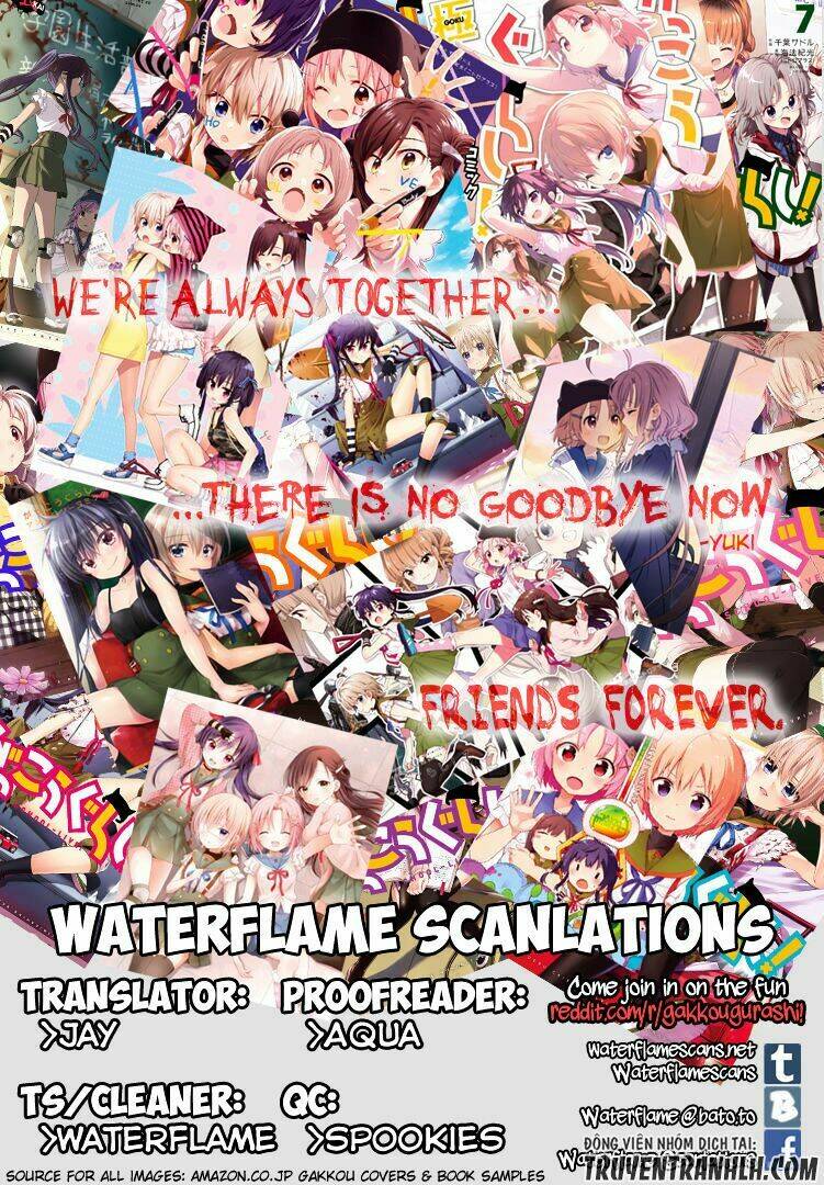 Gakkou Gurashi! Chương 50 Ảnh 5