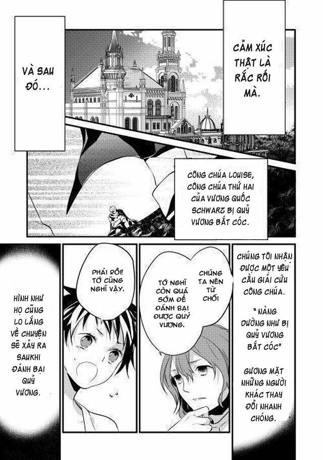 Yuusha-Sama Ni Ikinari Kyuukon Sareta No Desu Ga Chương 5 Ảnh 23