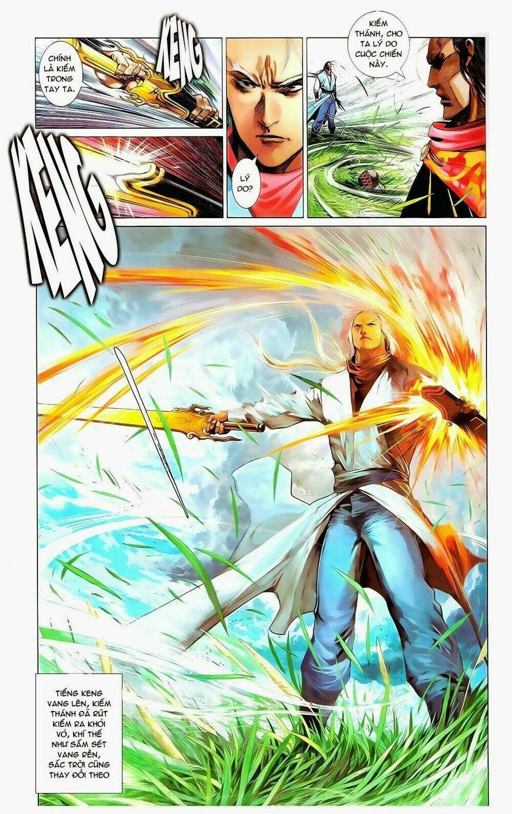 Phong Vân Chương 665 Ảnh 15