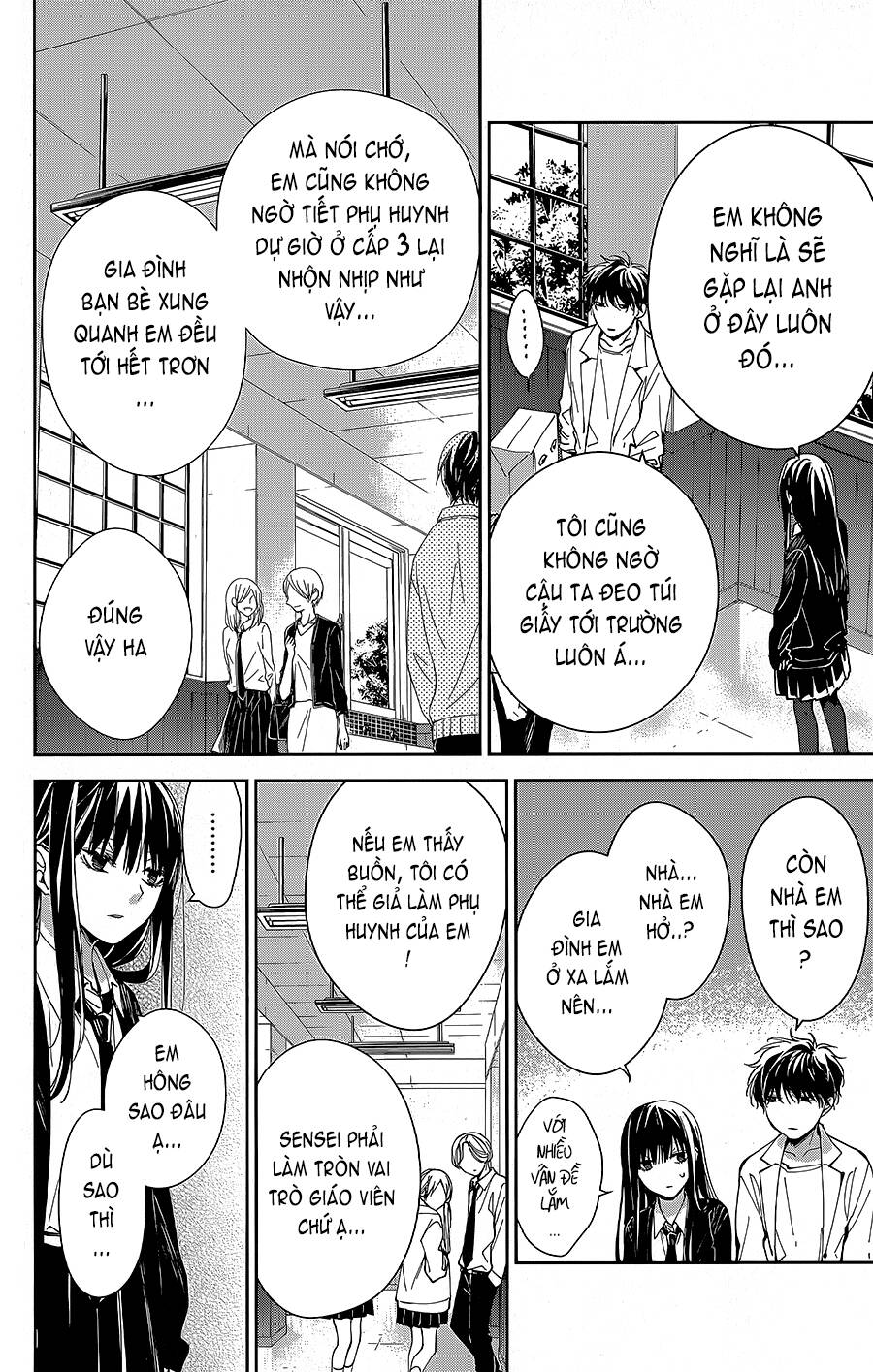 Tsuiraku Jk To Haijin Kyoushi Chương 74 Ảnh 20