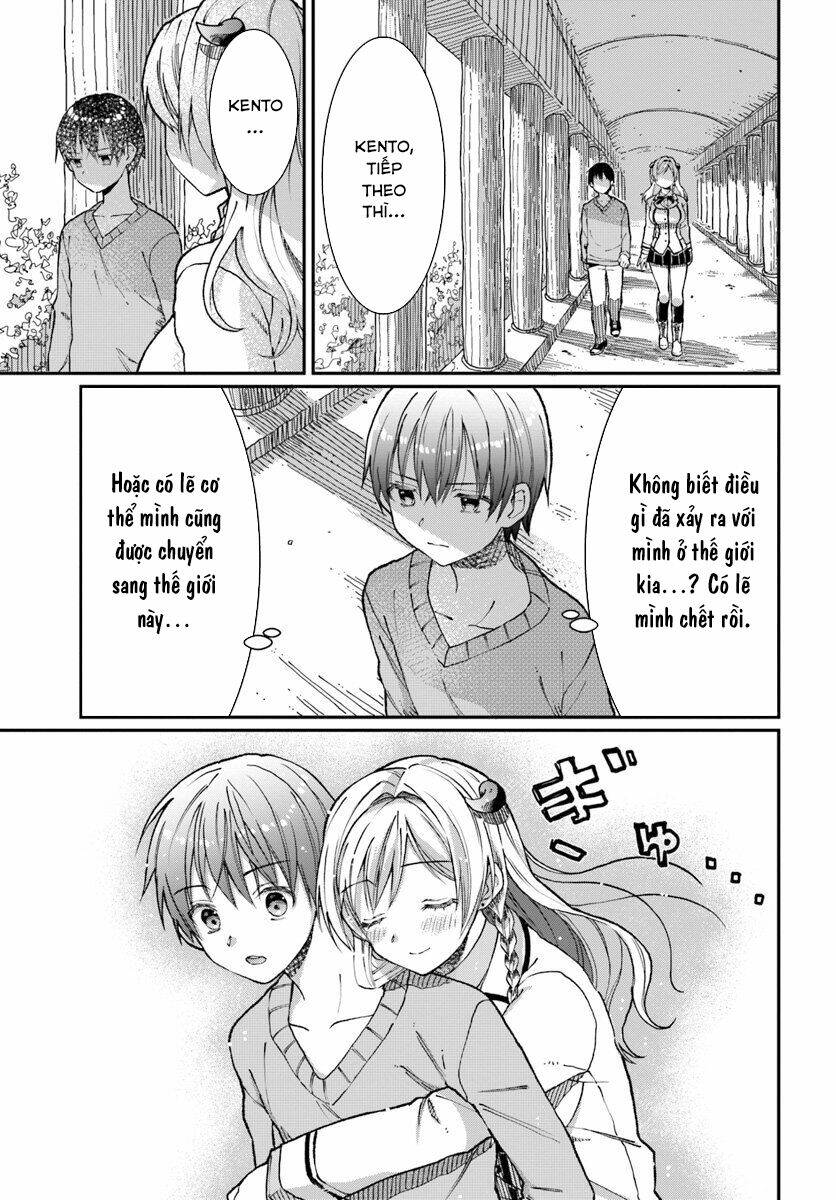 Neta Chara Kari Play No Tsumori Ga Isekai Shoukan ~Mayoibito Wa Josei No Teki Ni Ninteisaremashita~ Chương 3 Ảnh 13