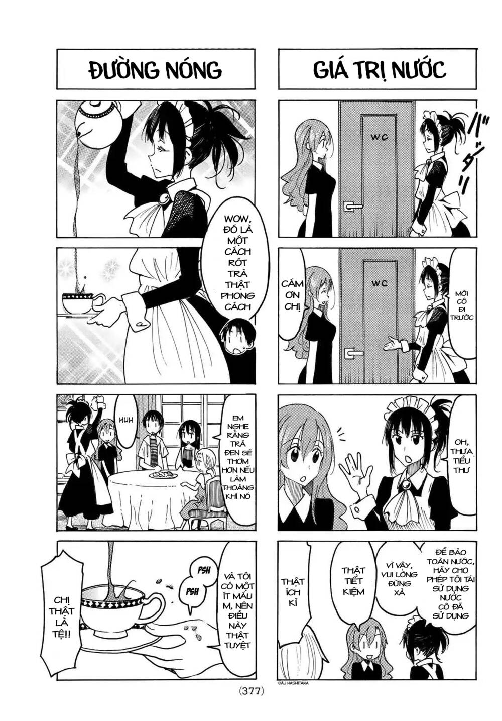 Seitokai Yakuindomo Chương 527 Ảnh 5