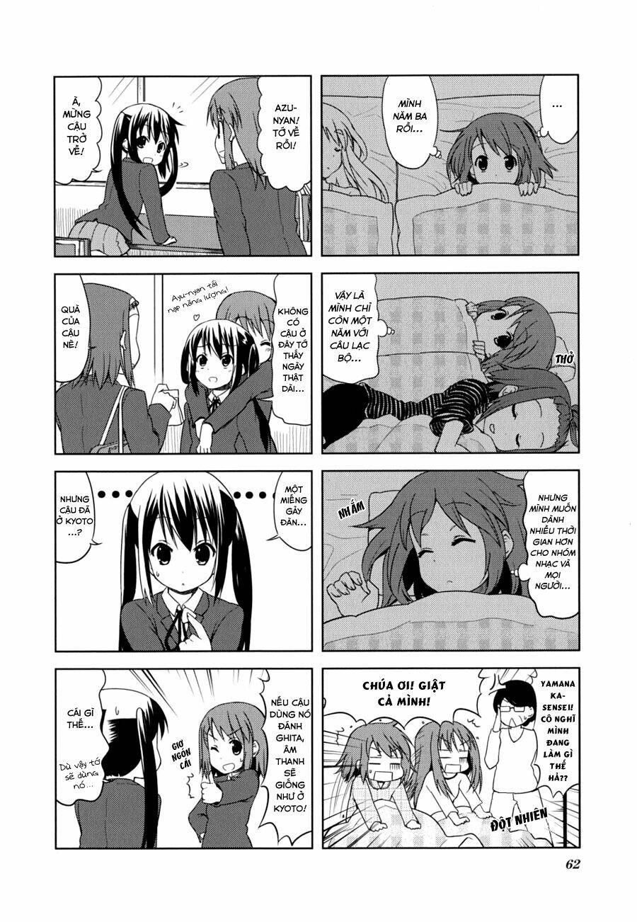 K-On! Chương 34 Ảnh 9