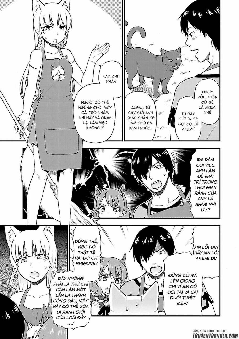 Kemono Michi Chương 1.1 Ảnh 12
