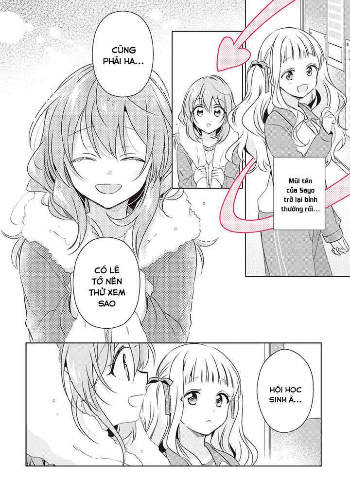 Moshi, Koi Ga Mieta Nara Chương 3.1 Ảnh 16