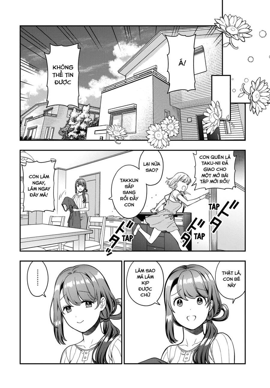 Musume Janakute, Watashi (Mama) Ga Suki Nano!? Chương 21.3 Ảnh 8