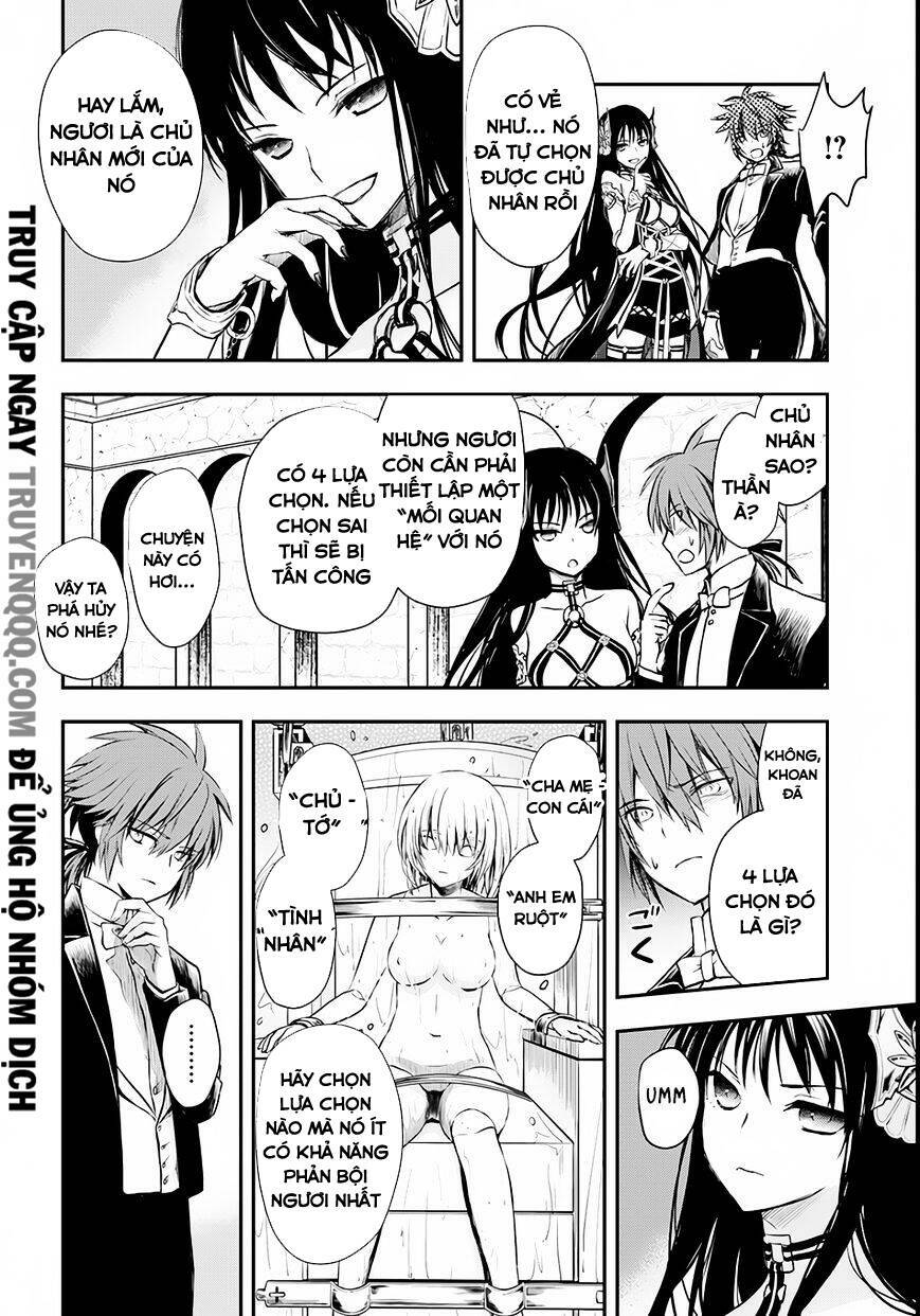 Isekai Gomon Hime Chương 4.5 Ảnh 14