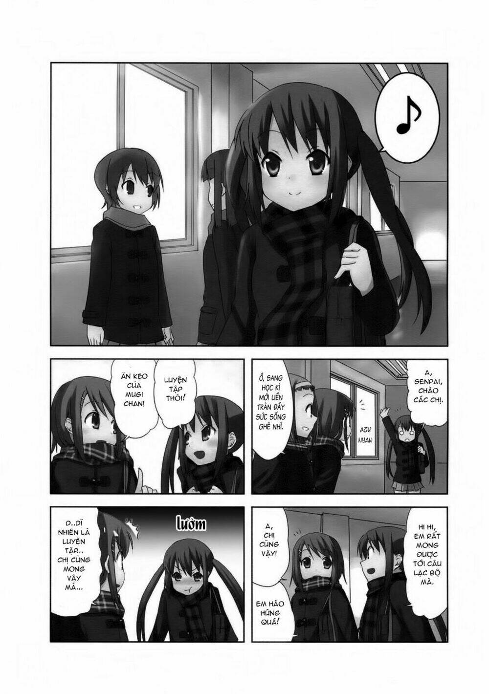 K-On! Chương 31 Ảnh 4