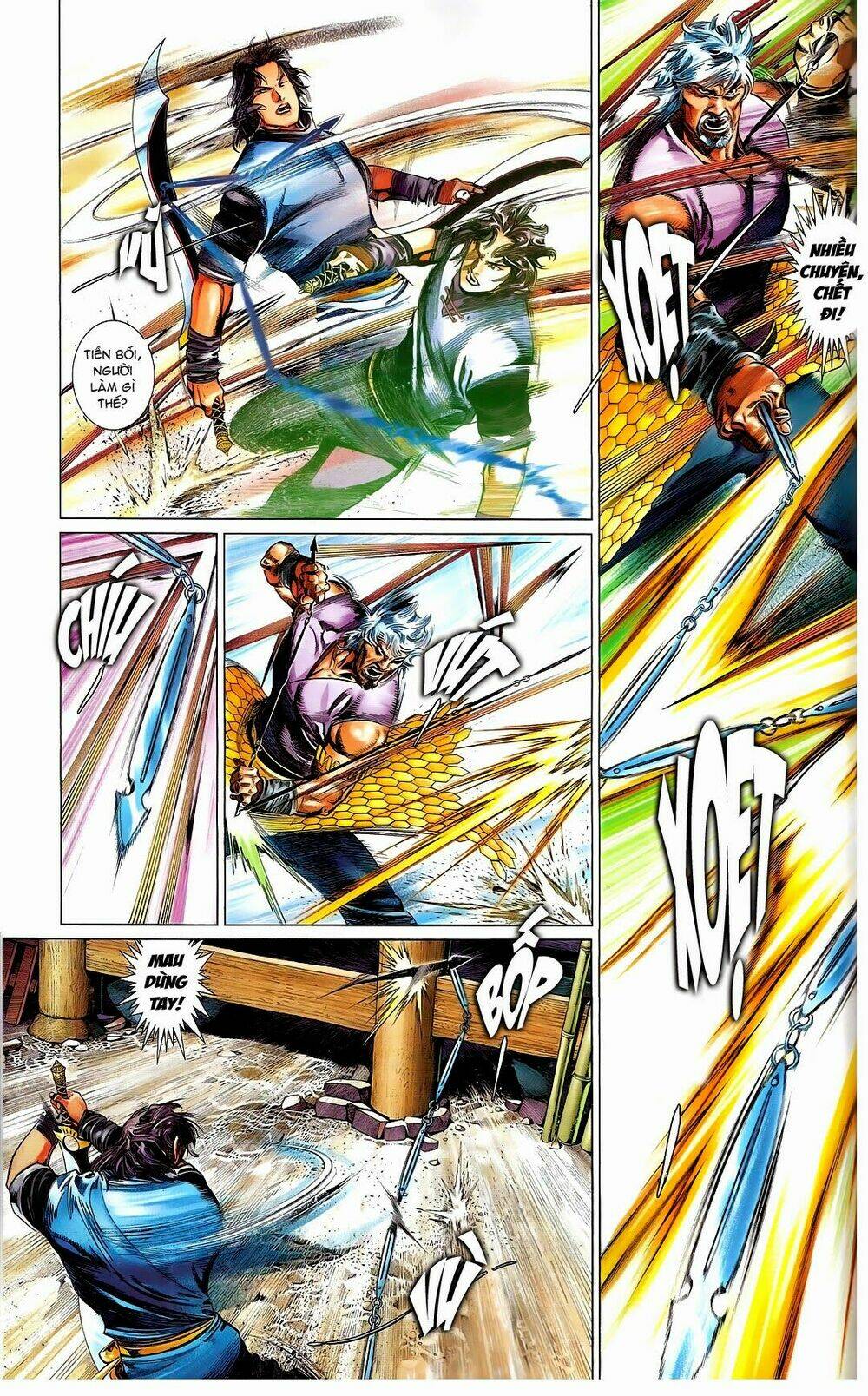 Phong Vân Chương 669 Ảnh 46