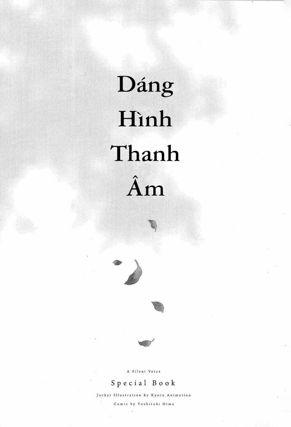Koe No Katachi Special Book Chương 1 Ảnh 3