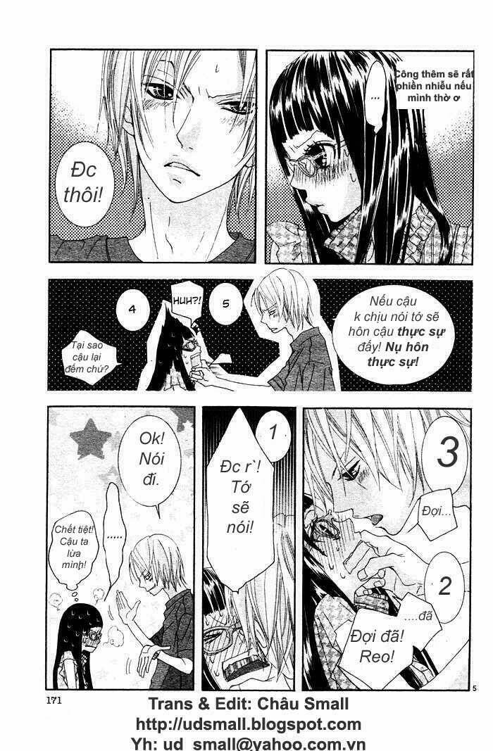 Himitsu No Ai Chan Chương 6 Ảnh 22