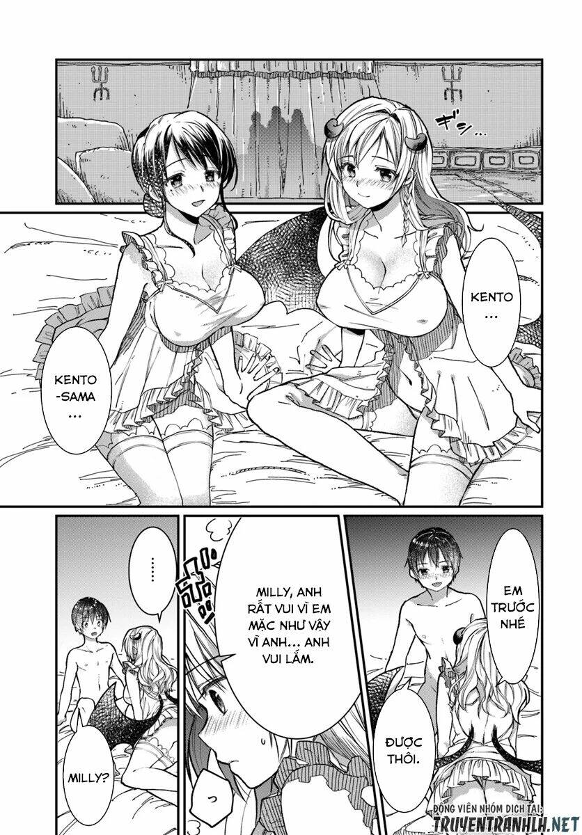 Neta Chara Kari Play No Tsumori Ga Isekai Shoukan ~Mayoibito Wa Josei No Teki Ni Ninteisaremashita~ Chương 2 Ảnh 30