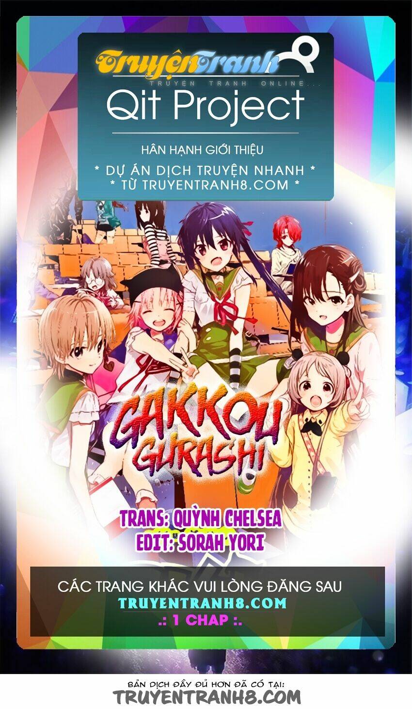 Gakkou Gurashi! Chương 47 Ảnh 2