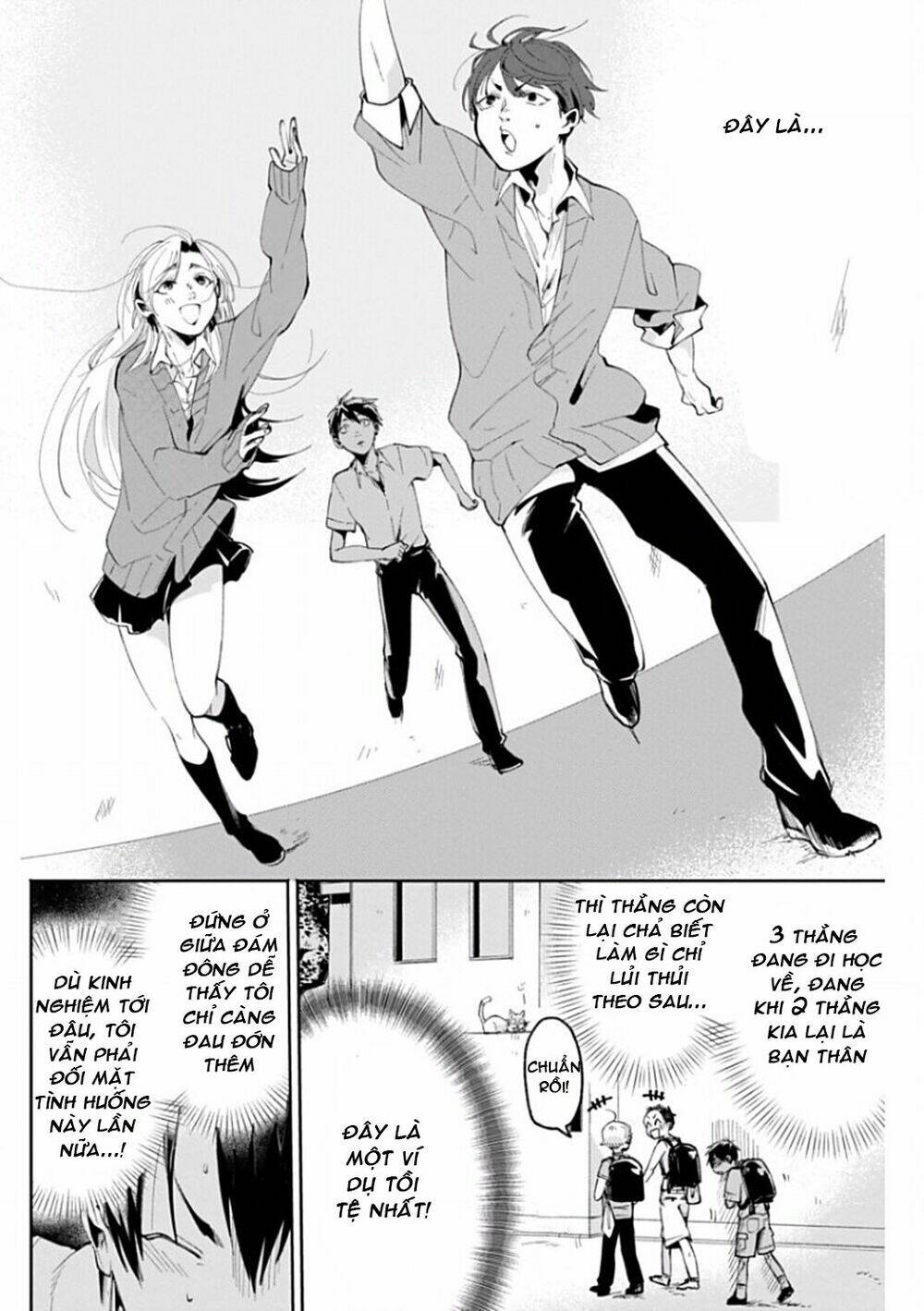 Jikkyou Izumi-Kun No Koi Moyou Chương 5 Ảnh 10