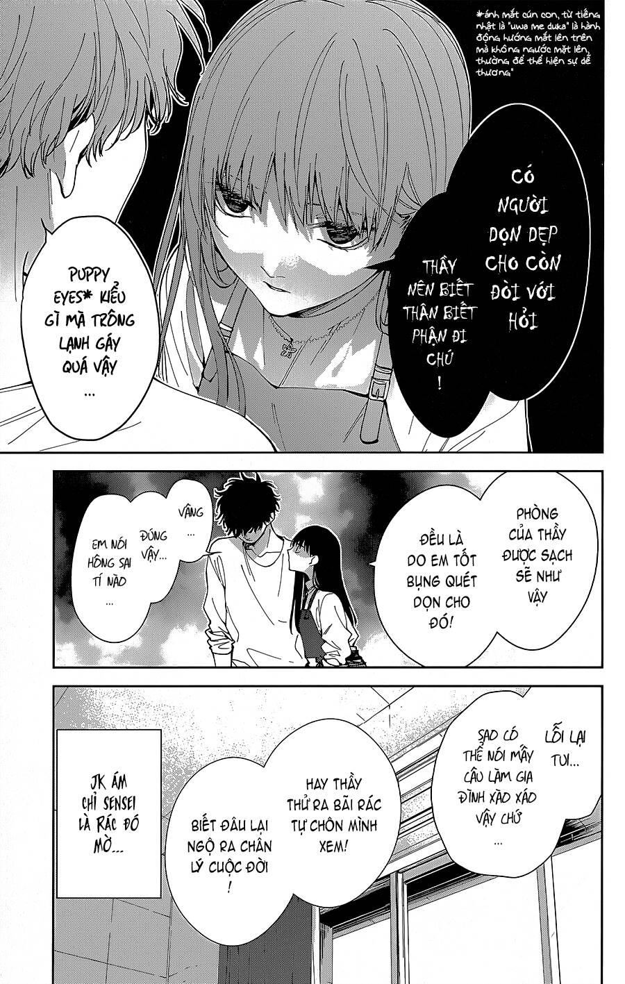Tsuiraku Jk To Haijin Kyoushi Chương 67 Ảnh 13