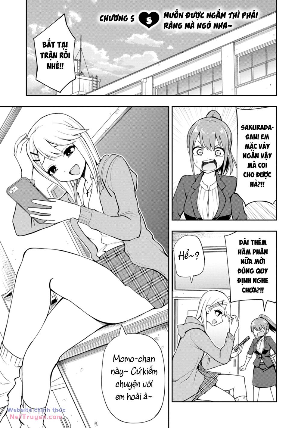 Mousou Sensei. Chương 5 Ảnh 3