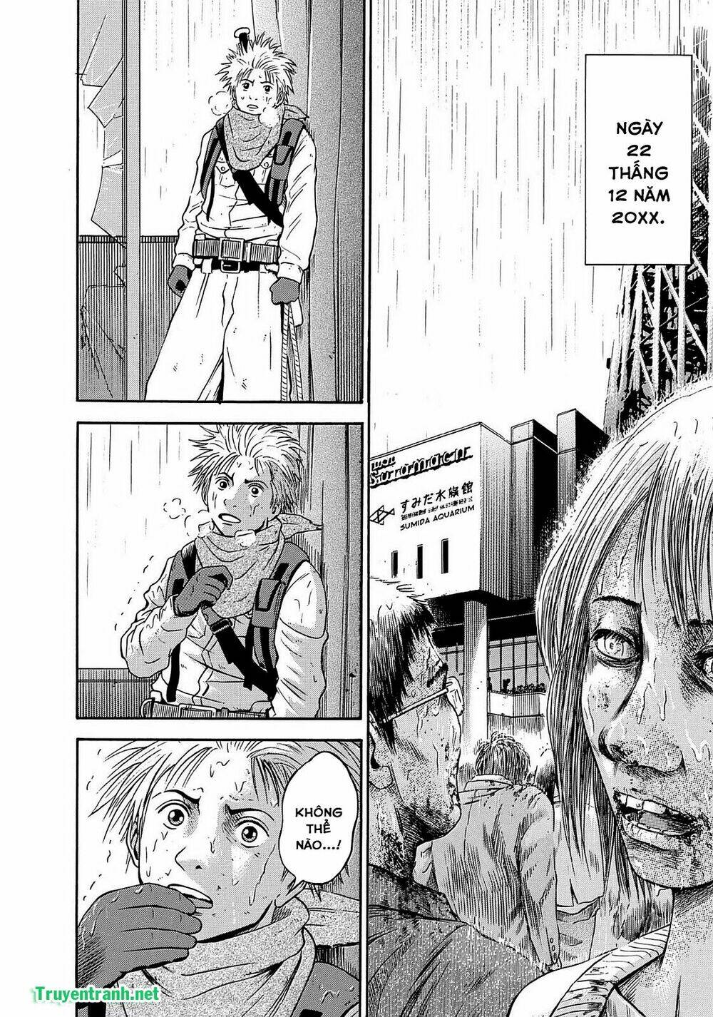Tokyo Undead Chương 4 Ảnh 12