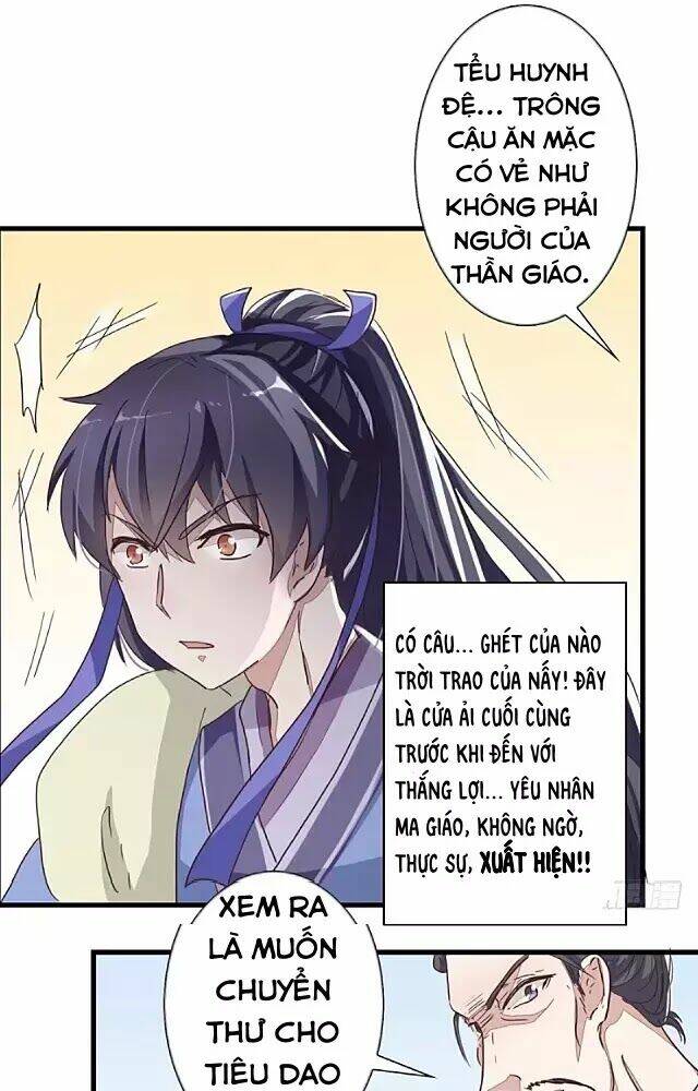 Lịch Sử Sống Sót Của Nhân Vật Npc Phản Diện Chương 1 Ảnh 23